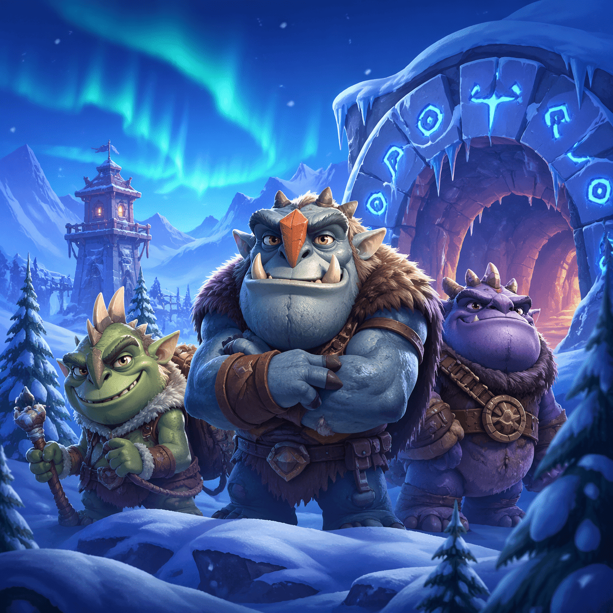 Troll Hunters 2 Adventure